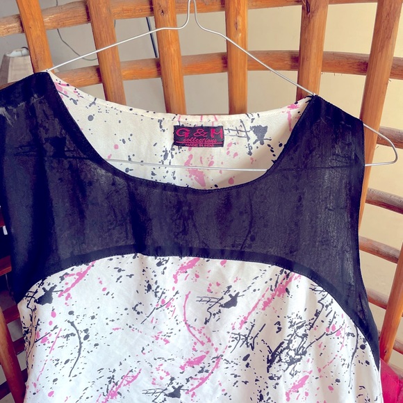 A Line Polyester sleeveless dress in L size - Picture 5 of 6